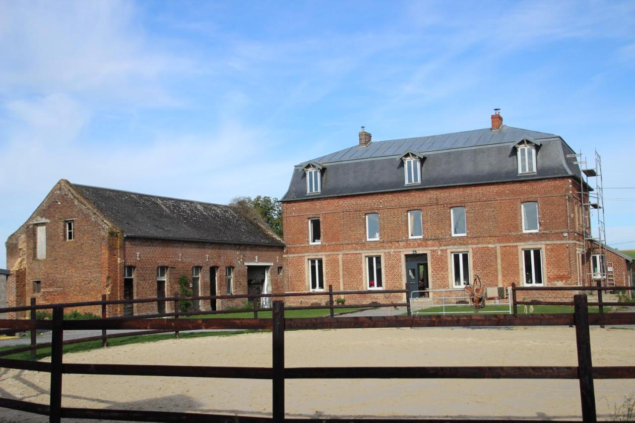 Ferme De Geneve Bed & Breakfast Beaurevoir Exterior photo