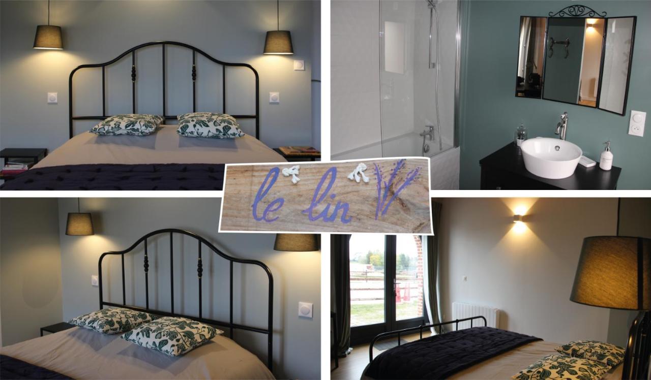 Ferme De Geneve Bed & Breakfast Beaurevoir Exterior photo