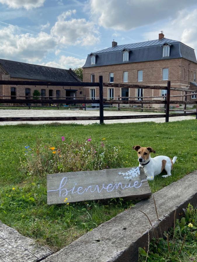 Ferme De Geneve Bed & Breakfast Beaurevoir Exterior photo